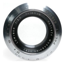 Luminon 1:3.5 f=105mm Rittreck