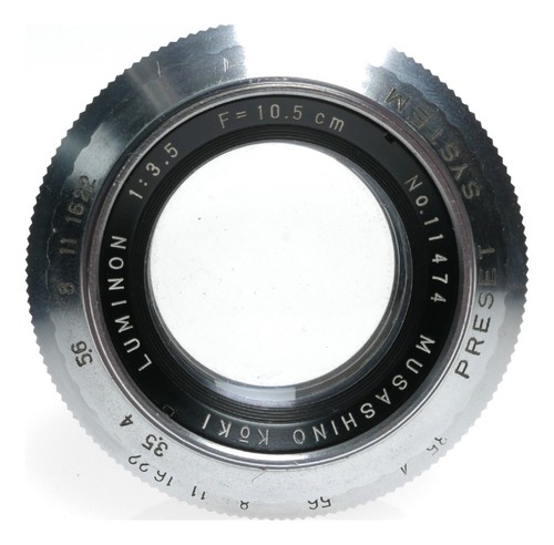 Luminon f 105mm rittreck - 1:3.5,