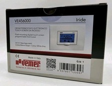 VEMER IRIDE CRONOTERMOSTATO