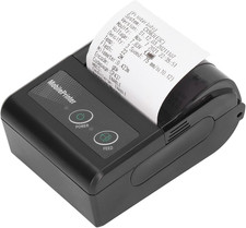 Stampante per Ricevute Bluetooth, Stampante POS Mobile per Fatture Personali USB