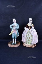 Coppia Dama E Cavaliere