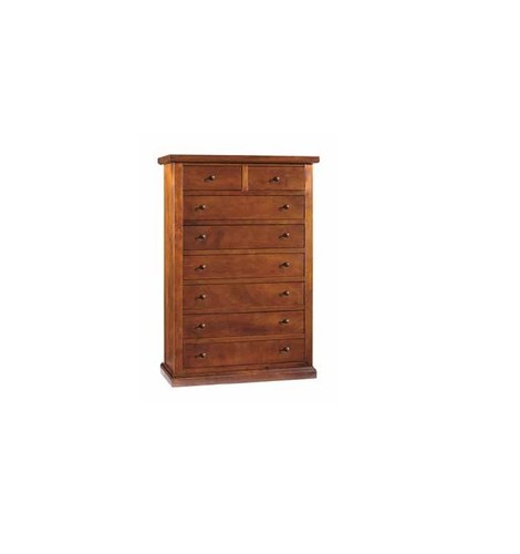 Cassettiera legno noce - cassettiera,