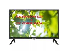 SINUDYNE TV LED 32" HD Ready DVB-T2 Nero - SI32A2312HD CAMPER BARCA  220V 12V