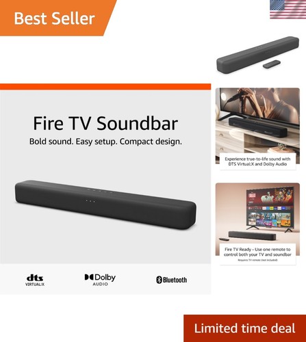 Soundbar amazon riciclata - soundbar, 24"