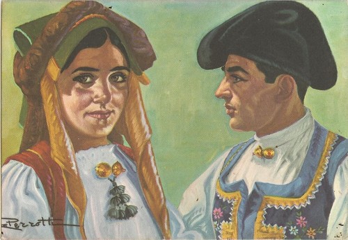 Costumi sardi - costumi,