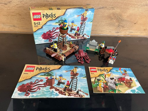 Lego pirates 6239 6240 - 2x, 6239,