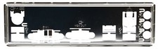 ASUS P8H61-M LE/USB3 Mascherina - Slotblech - IO Shield #32548