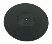 TAPPETINO IN GOMMA PER GIRADISCHI - DIAMETRO= 29 CM  - SPESSORE= 0,3 CM