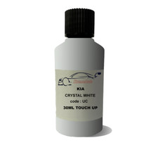 For Kia Ceres Crystal White Uc Touch Up Paint Bottle Chip,Scratch,Repair