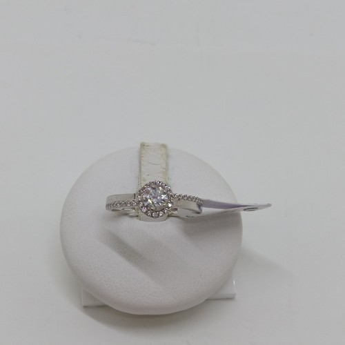 Anello donna con zirconi - anello,