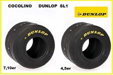Set pneumatici Kart Dunlop SL1