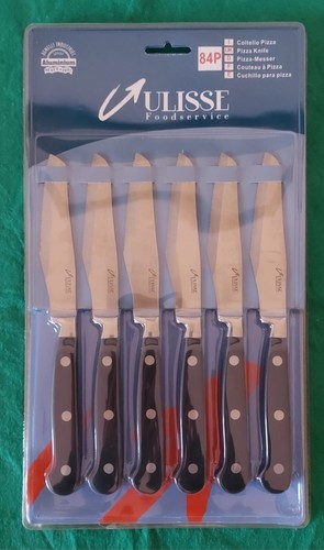 Set coltelli forgiati pizza - set,