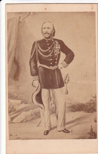 Photo cdv général - photo, du