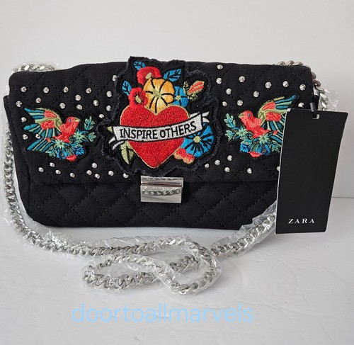 Borsa tracolla trapuntata - borsa,