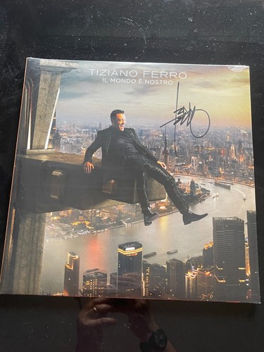Tiziano ferro mondo è - ferro,