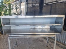 PENSILE  IN ACCIAIO USATO 180*55 ALTEZZA 80CM