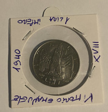 MONETA 1 LIRA  1940 IMPERO