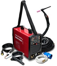 Saldatrice alluminio TIG WIG