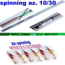 canna da spinning carbonio due