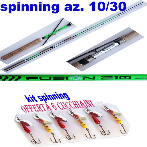 Canna spinning carbonio - spinning,