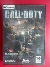 PC Videogame Call of Duty 1 Activision Infinity Ward (2003) CIB