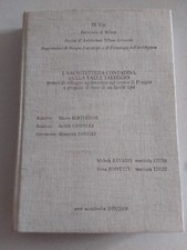 L'ARCHITETTURA CONTADINA DELLA VALLE TALEGGIO  ORIGINALE TESI DI LAUREA