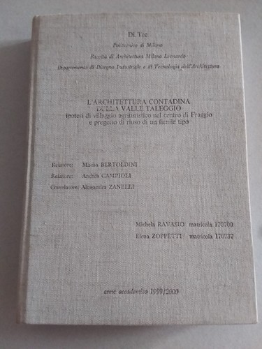 Architettura contadina della - l'architettura,