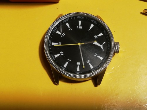 Orologio puma acciaio - orologio,