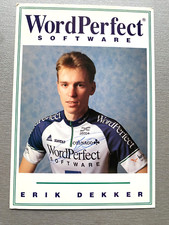 ERIK DEKKER 'Tour De France'