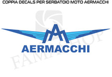 COPPIA DECALS ADESIVI LOGO