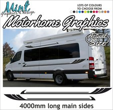 Strisce grafiche camper extra - strisce,