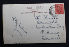 Buckfastleigh, Devon 1943