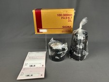 NOS Sigma 100-300 mm f4.5-6.7