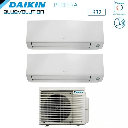 Daikin dual split - split, perfera