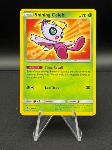 Shining celebi sm79 - celebi,