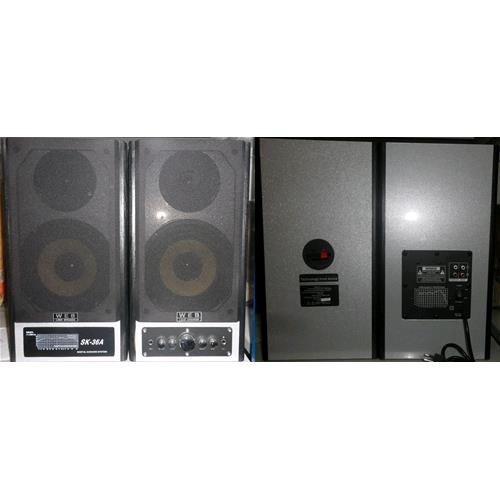 Coppia casse amplificate sk - coppia,