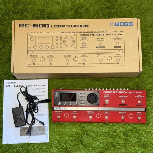 Boss 600 loop station - boss,
