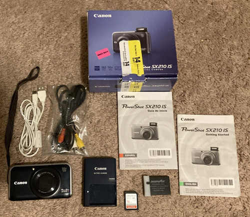 Canon powershot sx210 1 - powershot,