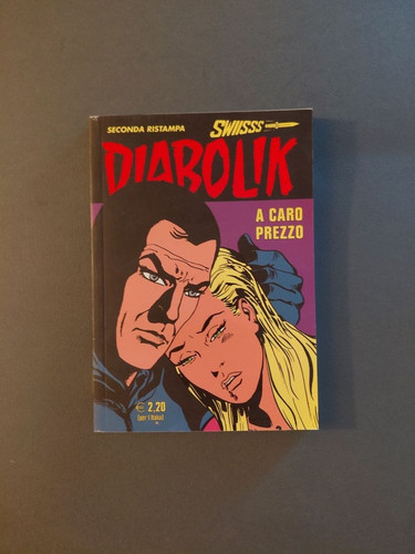 Diabolik giallo a fumetti - -, il