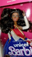 Barbie Unicef #4770 Special Edition 1989 Aa AFROAMERICANA 