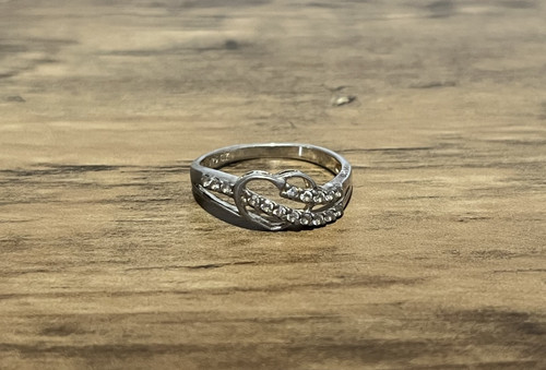 Anello donna argento sterling