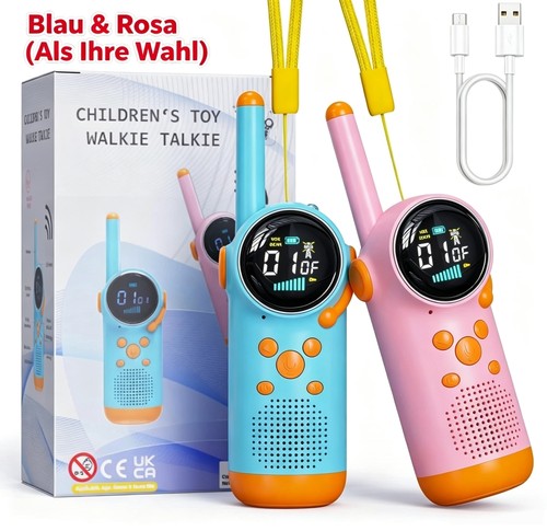 Walkie talkie set per bambini - talkie,