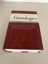 Dizionario Etimologico Rusconi OTTIMO
