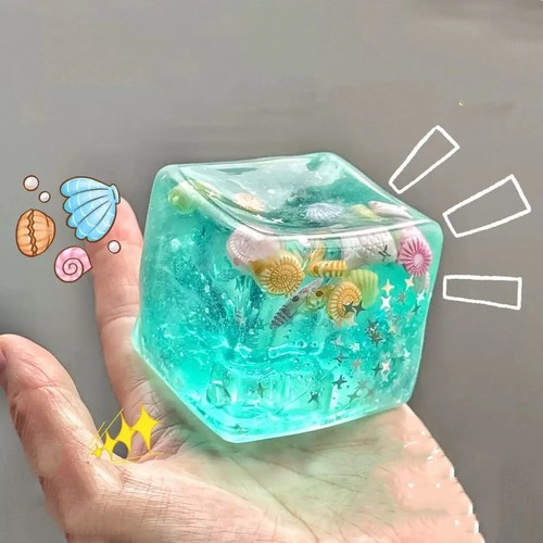 Nice cube stress ball - nice,
