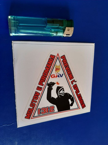 Adesivo stickers ultras genoa - stickers,