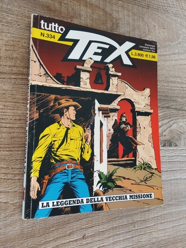 Albo tutto tex ristampa 334 - albo,