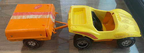 Barbie auto epoca con - d'epoca, (1972)