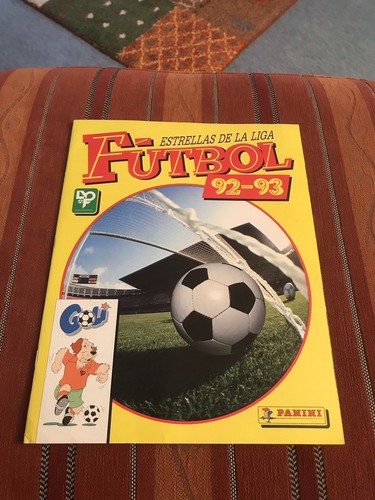 Album panini futbol 93 - panini, 92-93
