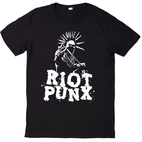 Riot punx shirt - riot, t-shirt