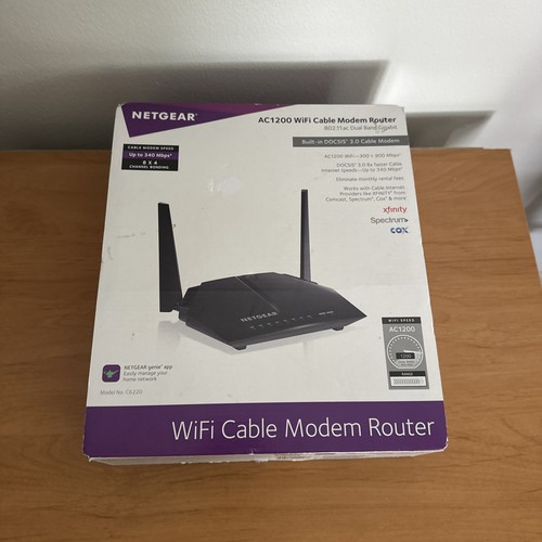 Netgear ac1200 docsis 0 - netgear,